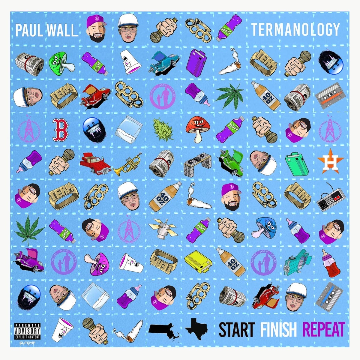 Start Finish Repeat - Album by Paul Wall & Termanology - Apple Music