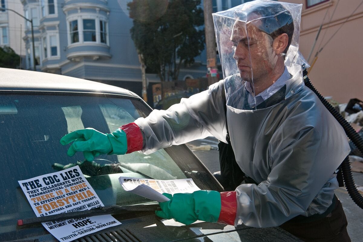 Contagion' makers predicted an outbreak like coronavirus - Los Angeles Times