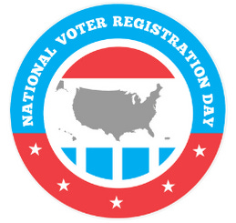 National Voter Registration Day!