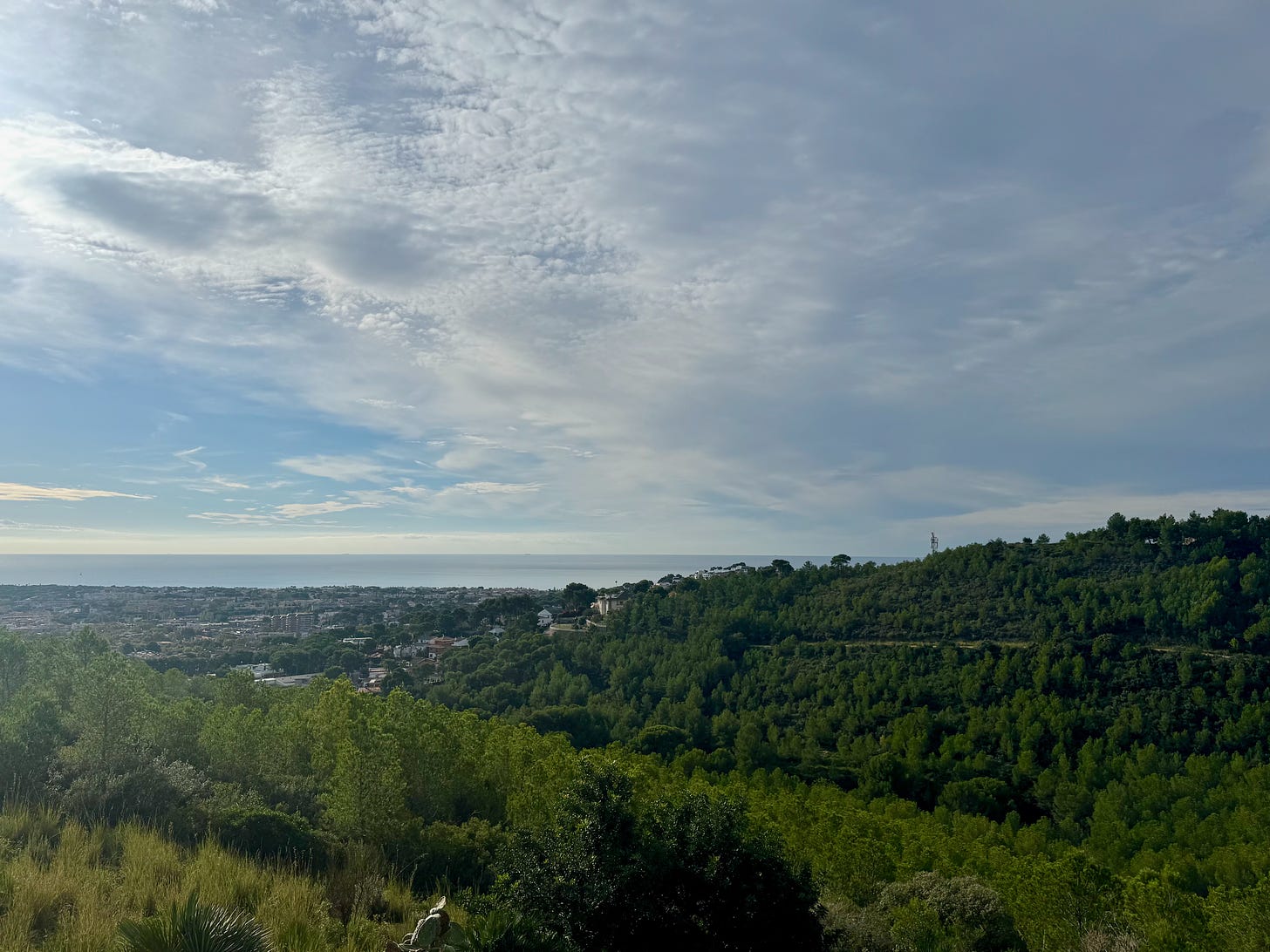 Hiking Trail from Casteldefels to Garraf