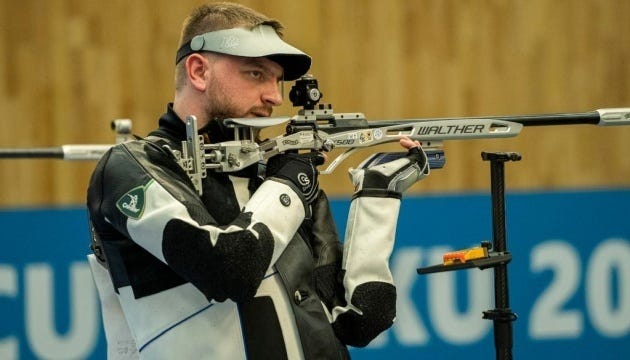 Shooter Serhiy Kulish wins Ukraine's second medal at Paris Games