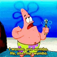 Wumbo Patrick GIF - Wumbo Patrick Star ...