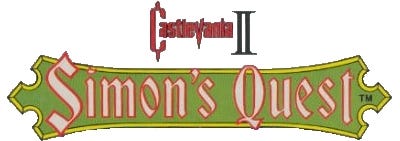 File:Castlevania II Simon's Quest Logo.jpg - Wikimedia Commons