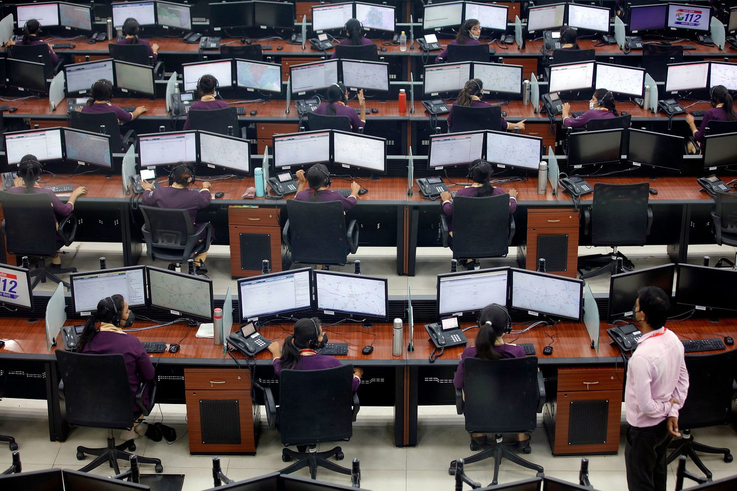 India's Lockdown Puts Strain On Call Centers : NPR