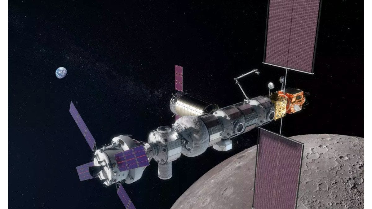 NASA Gateway Solar Panels