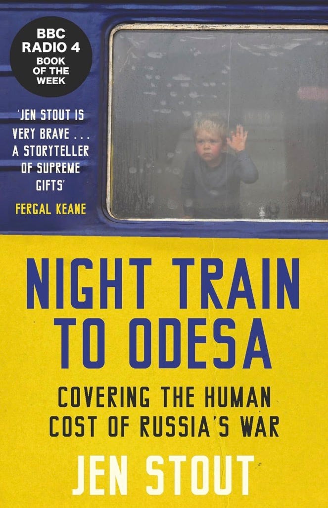 Night Train to Odesa by Jen Stout