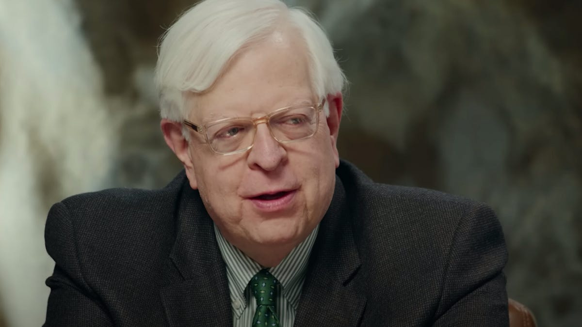 Dennis Prager talks about porn on Daily Wire