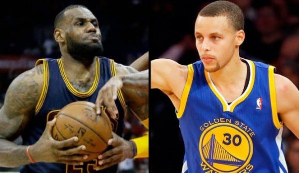 golden state warriors vs cleveland cavaliers 2015 nba finals