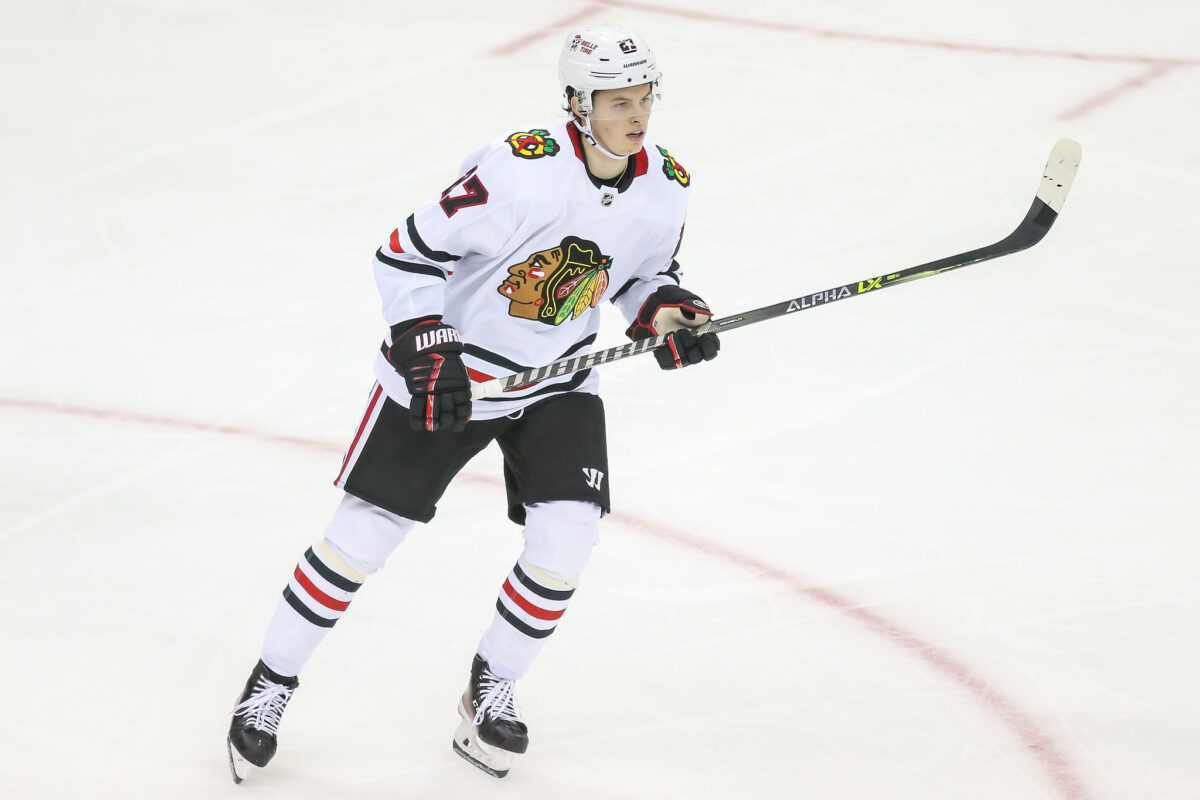 Lukas Reichel Chicago Blackhawks