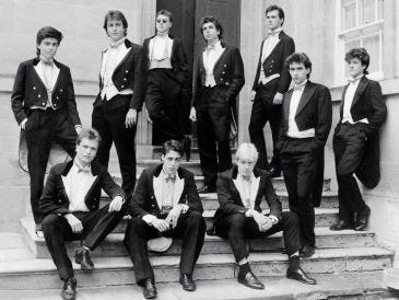 1987 Bullingdon Club photograph - Wikipedia