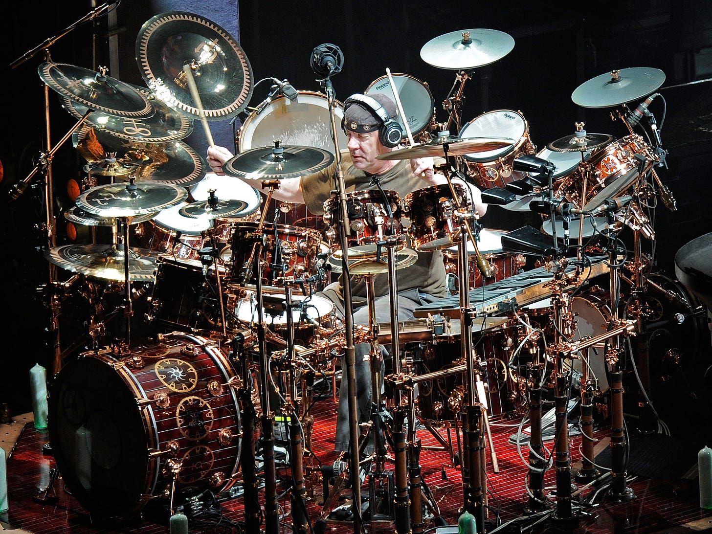 Remembering Neil Peart, A Monster Drummer With A Poet's Heart | NCPR News