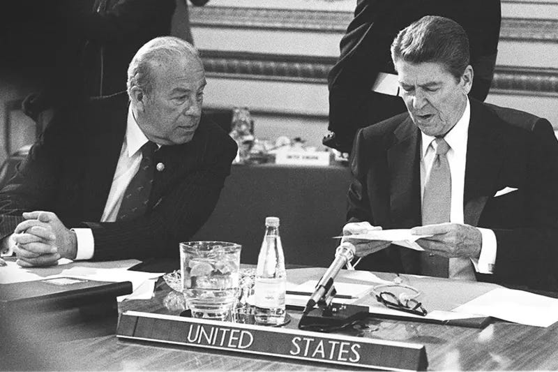 George Shultz, 1920-2021, Ended the Cold War and Reshaped the World