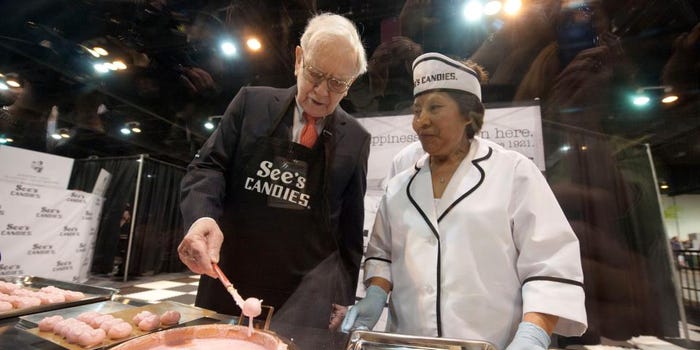 Warren Buffett, Berkshire Hathaway Dream Business Is See's Candies -  Markets Insider