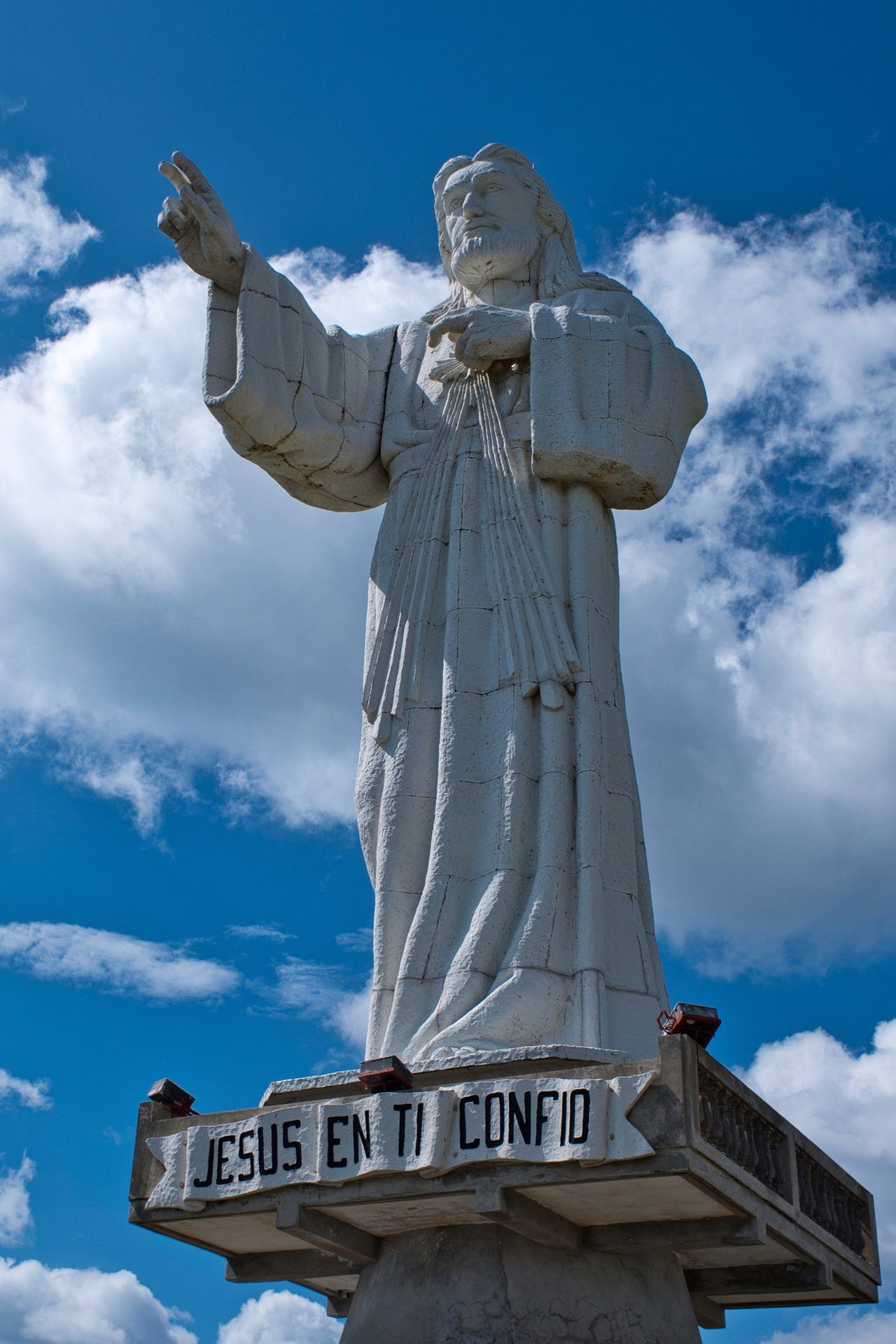 Christ of Mercy statue