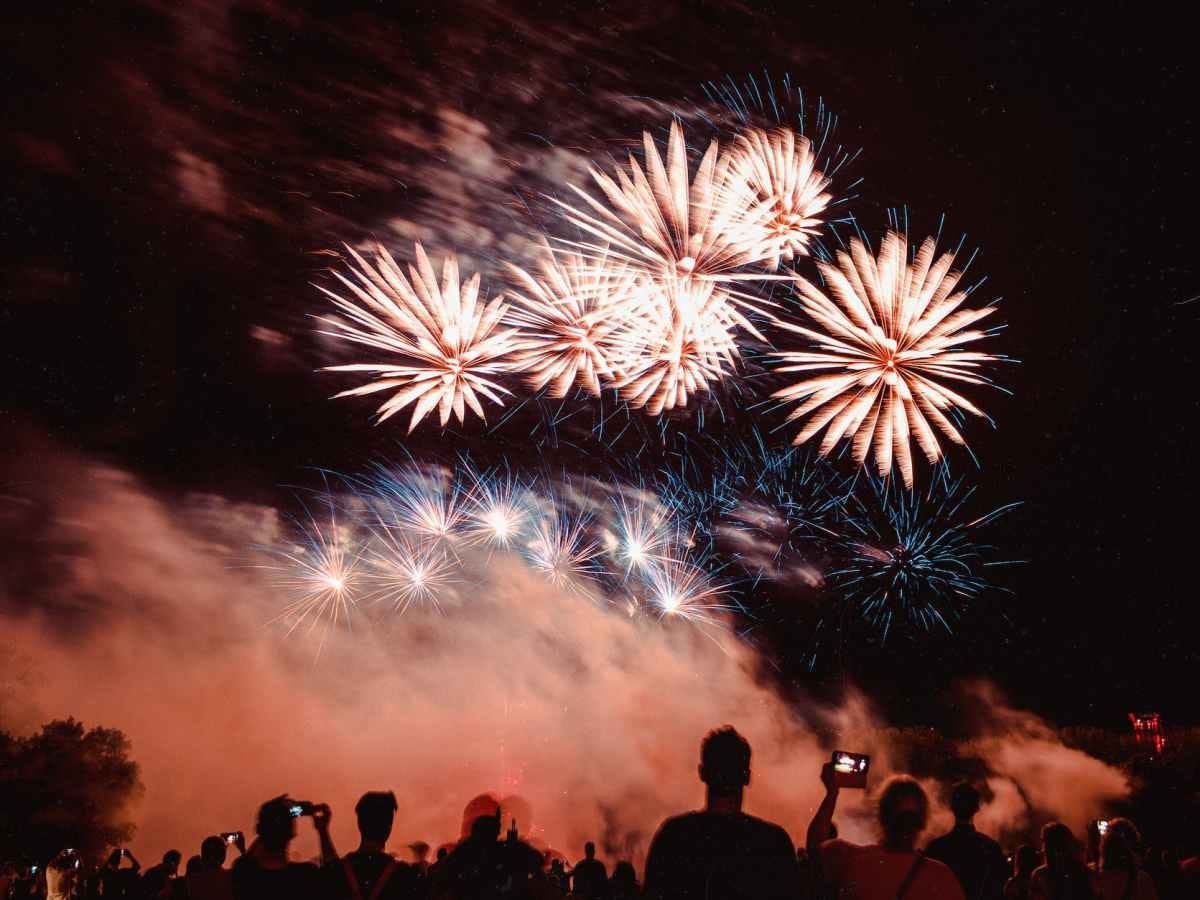 Where to find 4th of July fireworks in Rhode Island