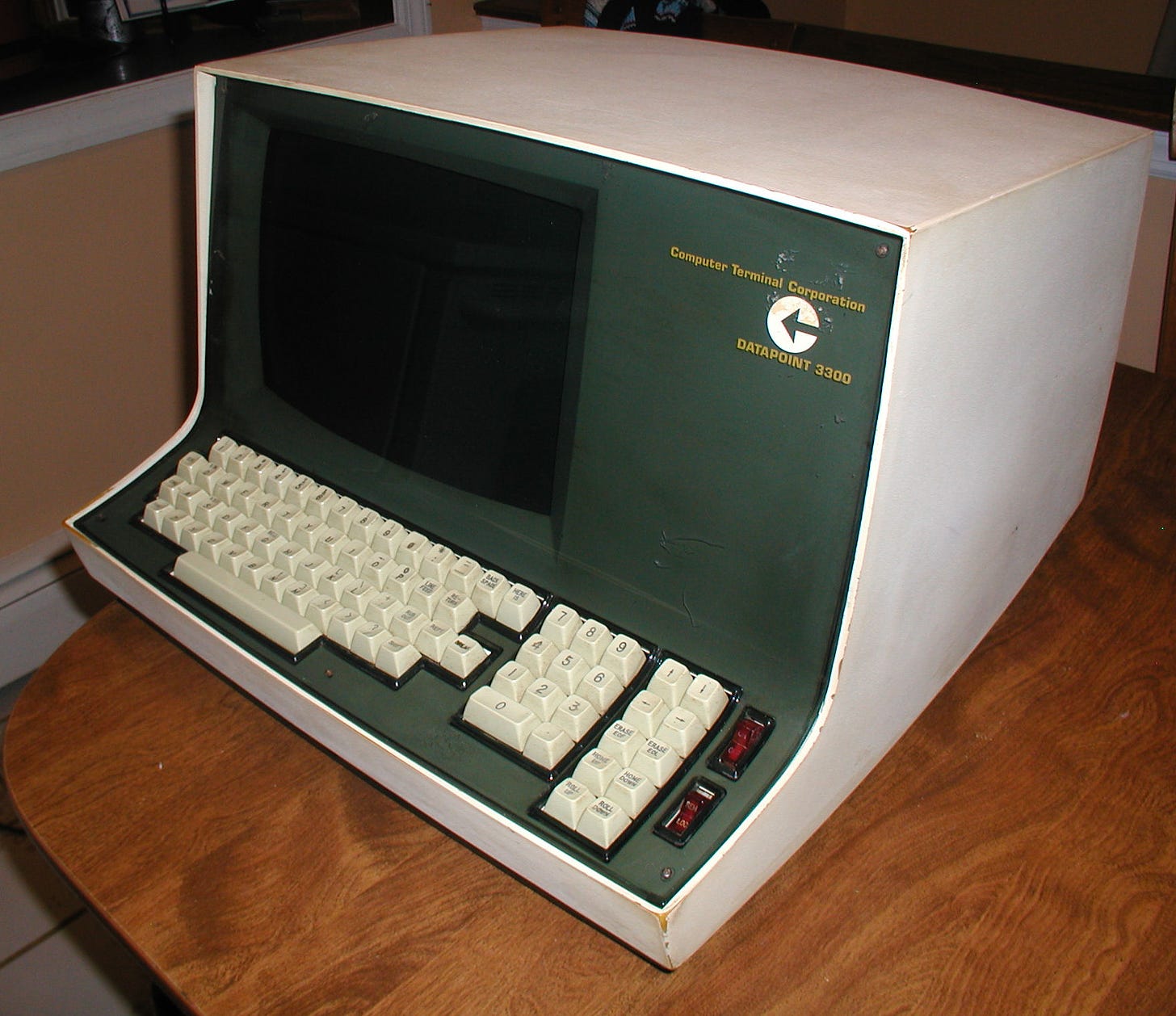 Datapoint 3300 Glass Teletype