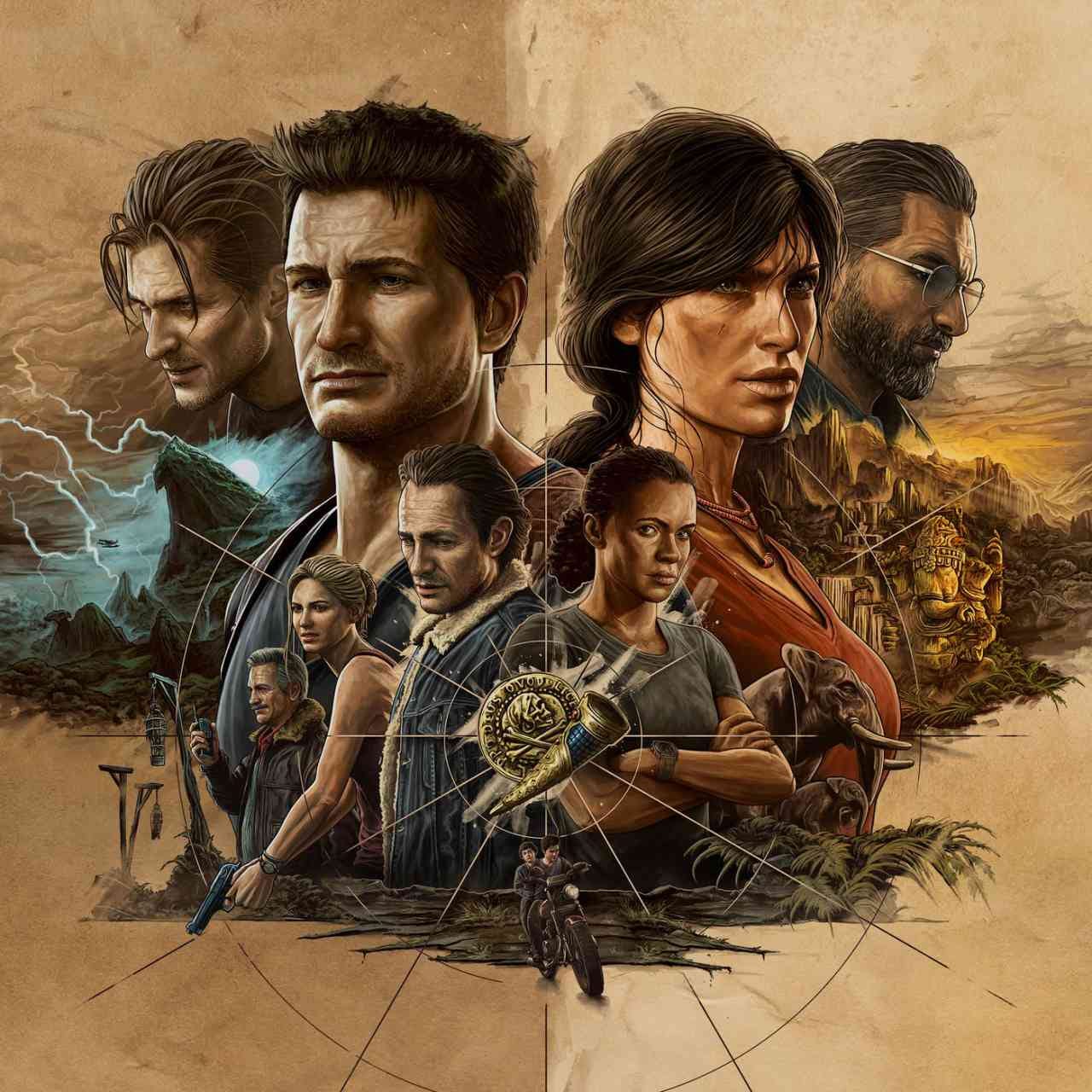 Uncharted: Legacy of Thieves Collection (PC)