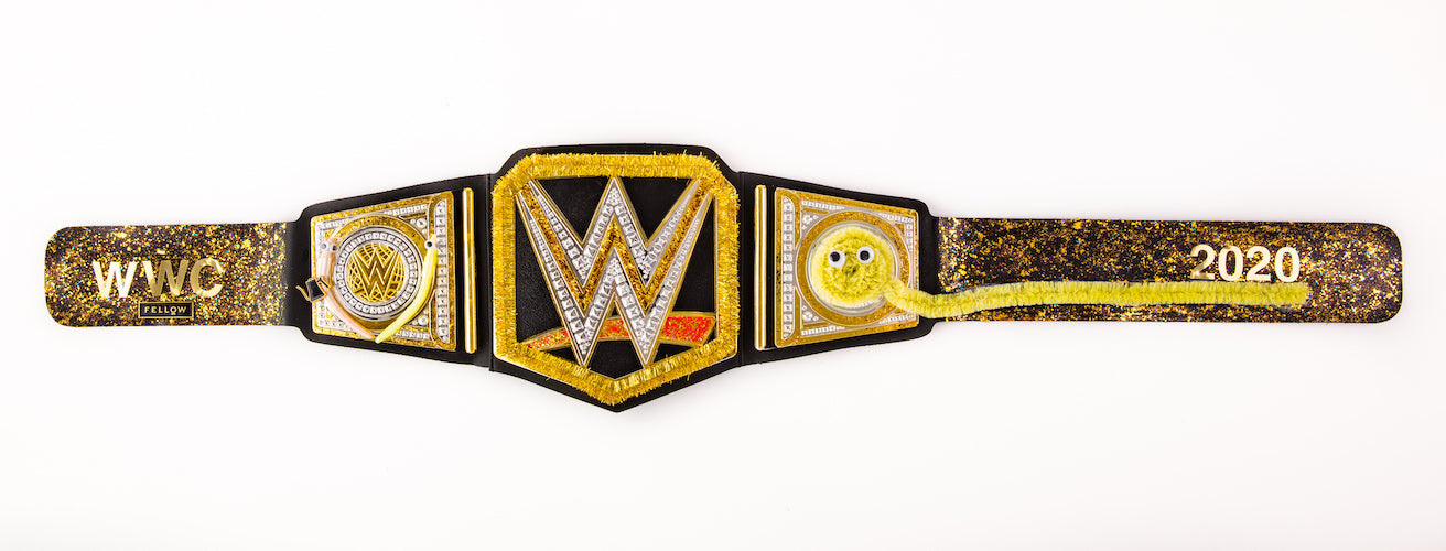 Wormy World Championships Belt