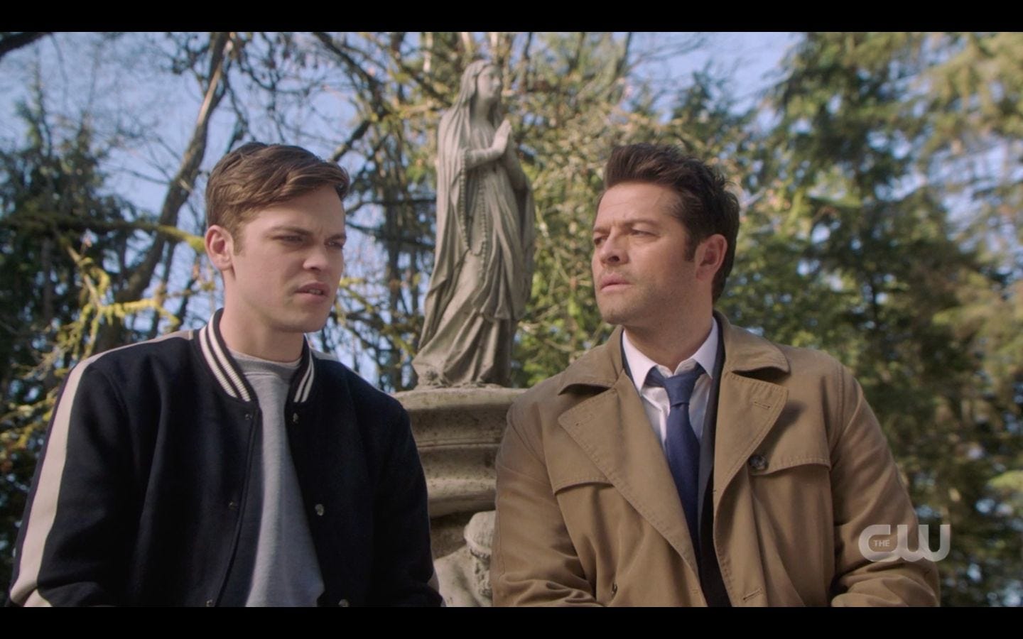 Jack telling Castiel he wants to be good boy SPN 14.20