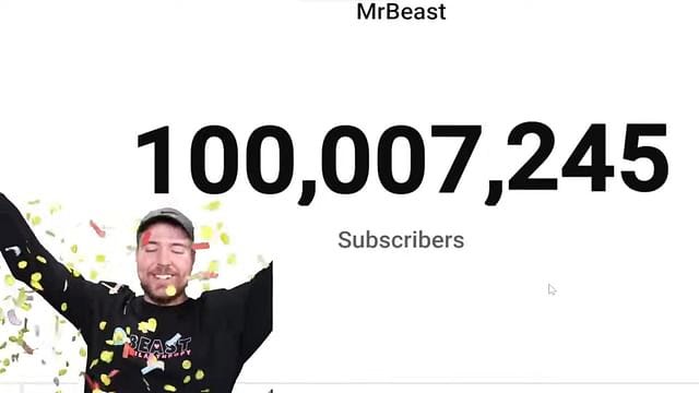 When did MrBeast start his YouTube channel? Growth explored as YouTuber  hits 100 million subscribers