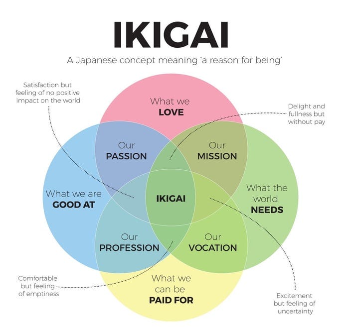 What is Your Ikigai?