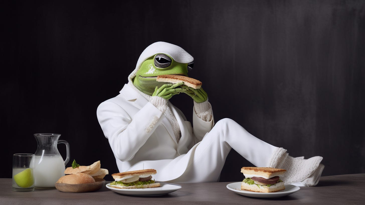 Pepe Sandwich Meme Generator - Imgflip