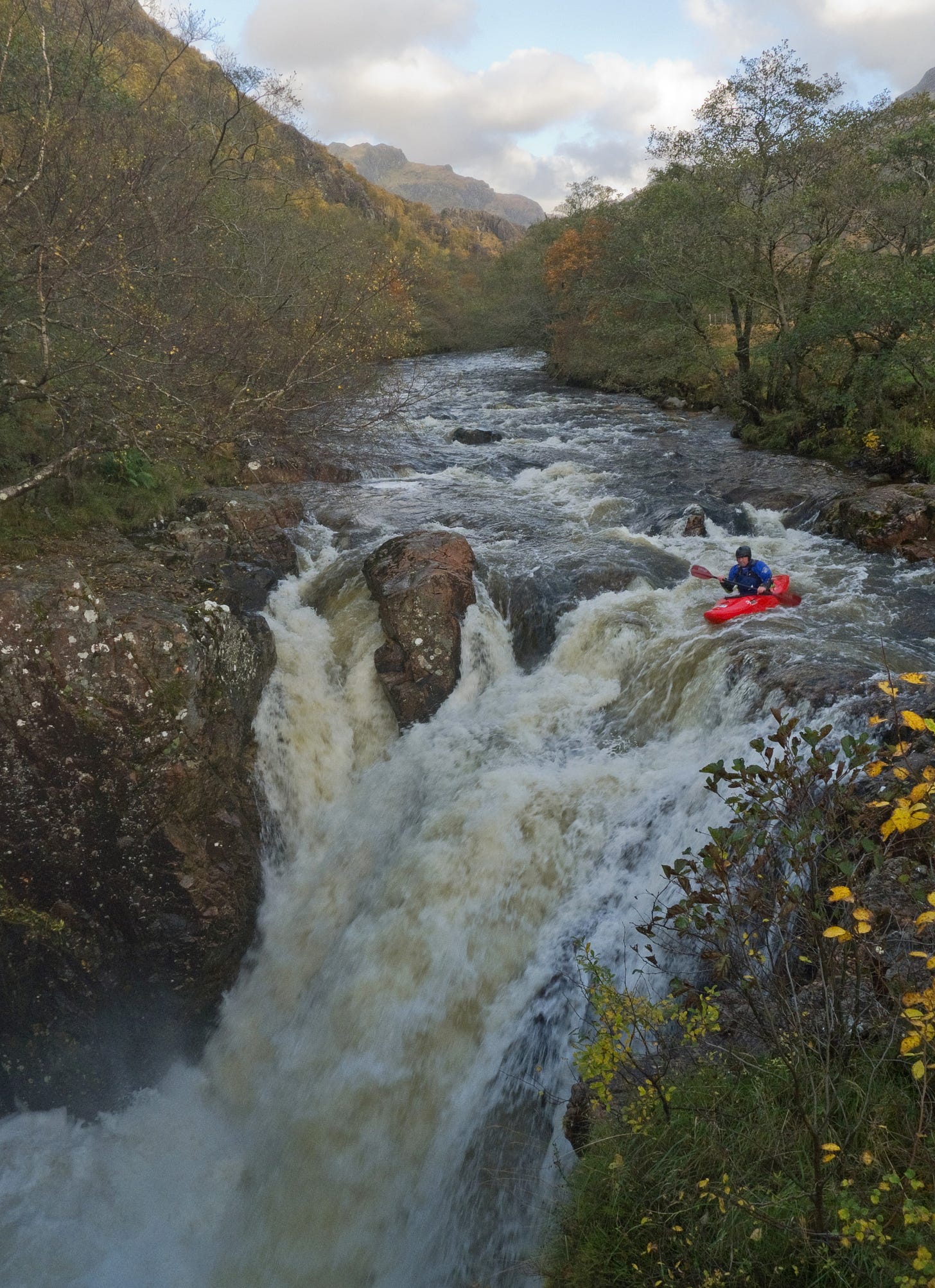 Kayak, Glen Nevis