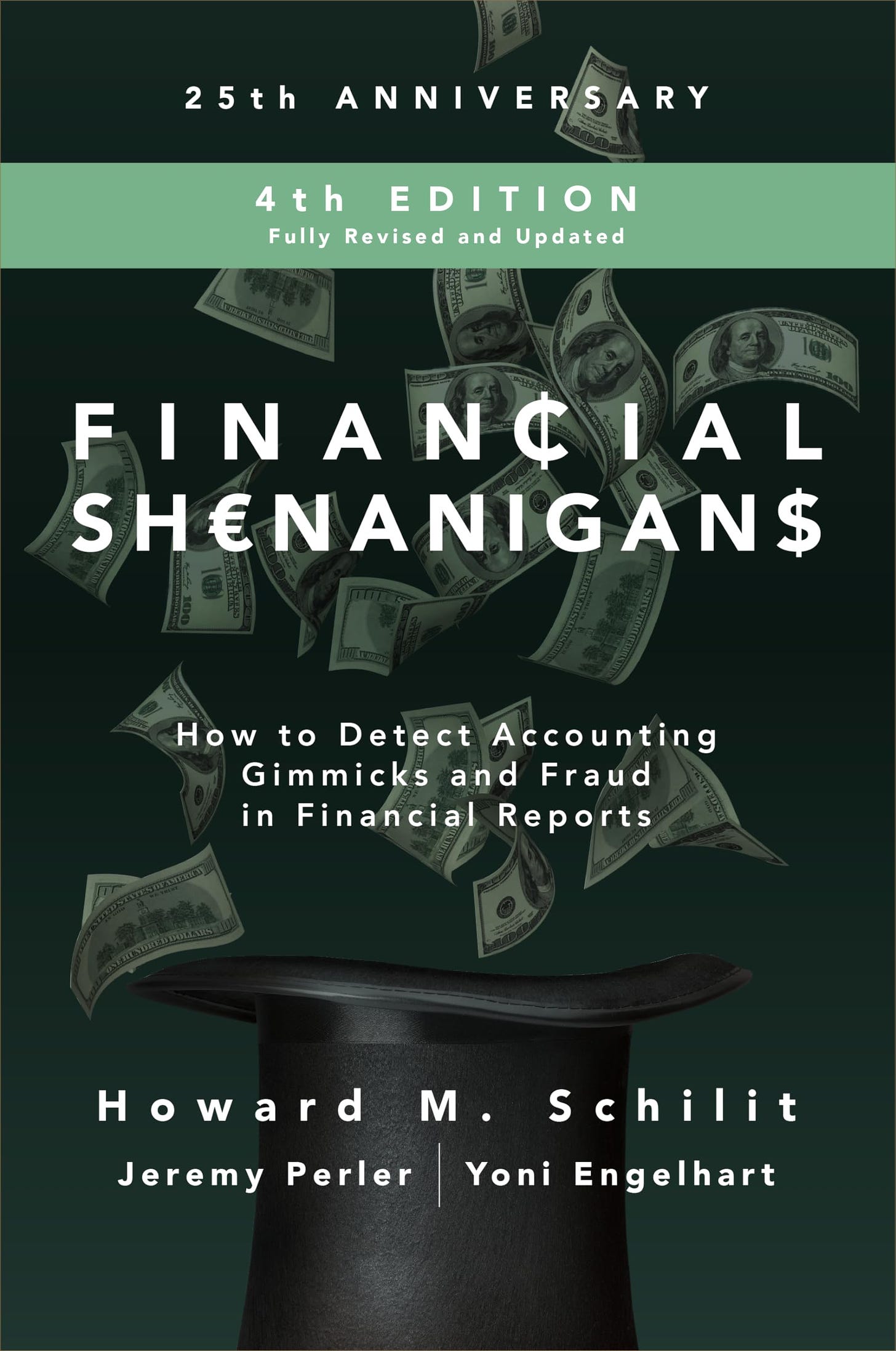 Amazon.com: Financial Shenanigans, Fourth Edition: How to Detect Accounting  Gimmicks and Fraud in Financial Reports: 9781260117264: SCHILIT: Books