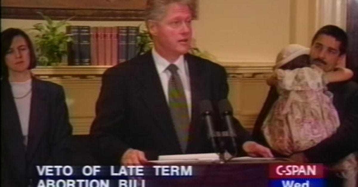 Late Term Abortion Veto