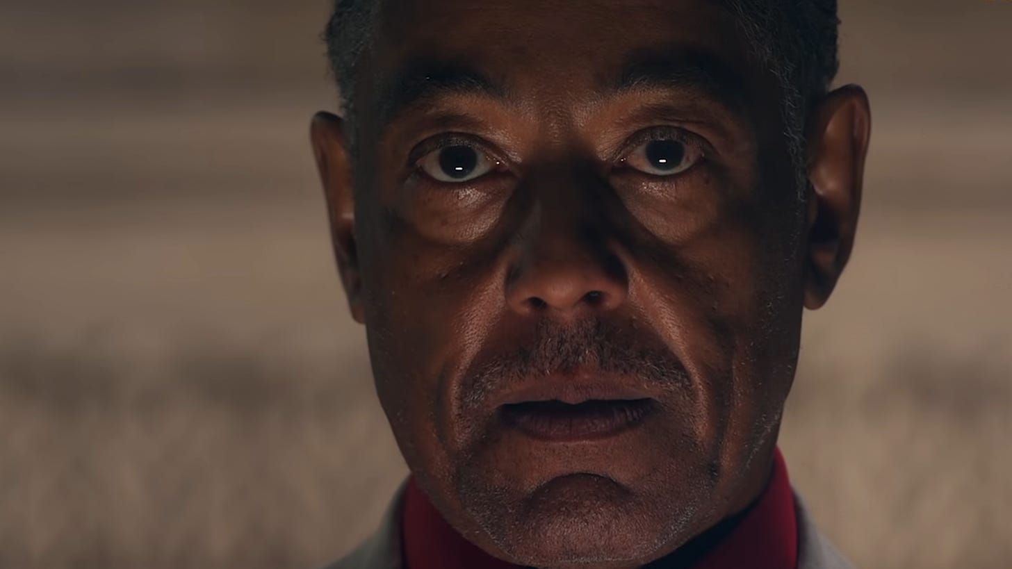Giancarlo Esposito's "I Was Acting": Template Images Gallery | Know Your  Meme