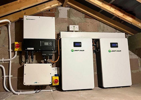 what is a solar battery? - JMHPOWER