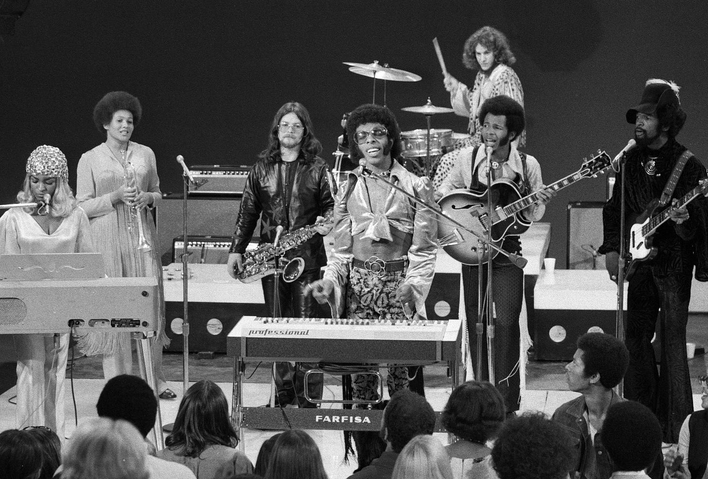 Hear Sly and the Family Stone 'Dance to the Music' at 1968 Show