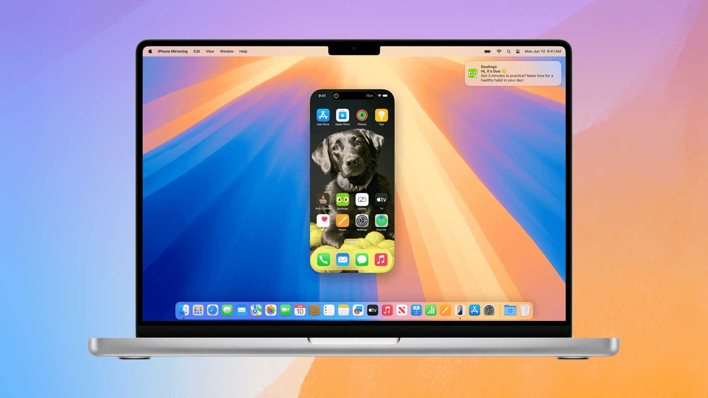 macOS Sequoia's Awesome New iPhone Mirroring Lets You Use Your iPhone Even  if Your iPhone is in Another Room