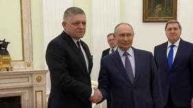 Putin holds talks in Moscow with EU country’s leader