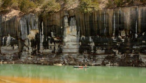 canoeing, buffalo cliff :: Scott Miller interview www.LearnExploreShare.com