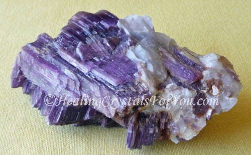 purple Lepidolite