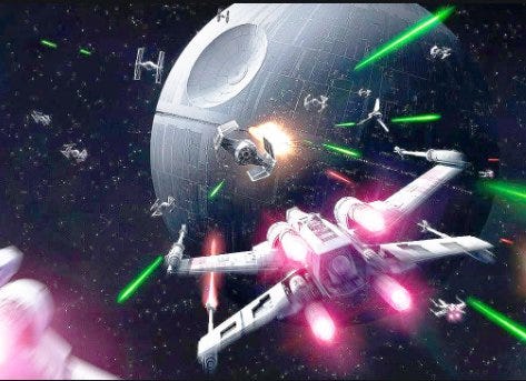 In Star Wars, why didn't the Empire send more TIE Fighters and Star  Destroyers during The Battle of Yavin? - Quora