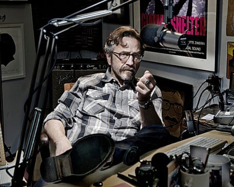 Maron in his studio