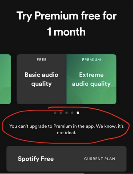Spotify and Apple Again Clash Over App Store Rules and Fees | Page 3 |  MacRumors Forums