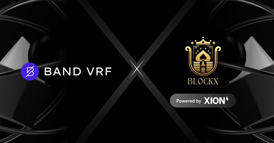 Band VRF X BlockX Powered by XION