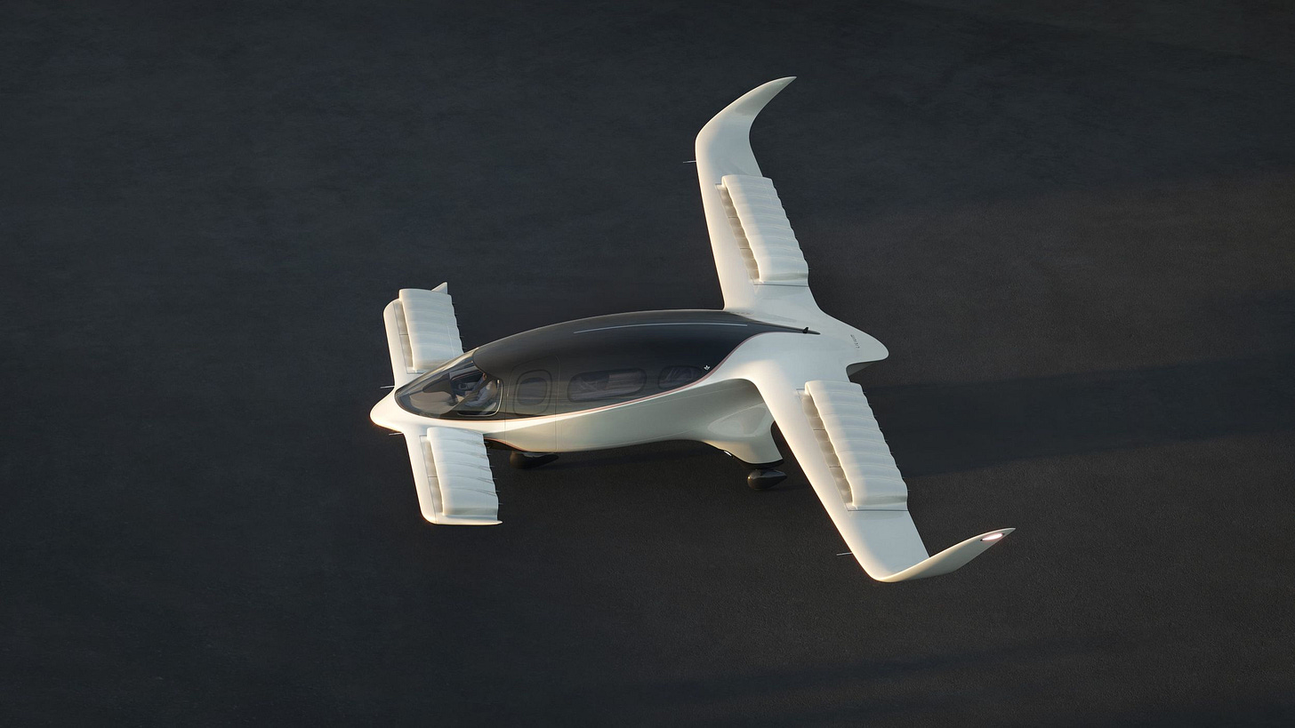 Lilium Jet - The First Electric VTOL (eVTOL) Jet - Lilium