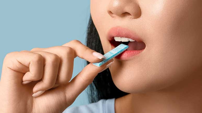 microplastic in chewing gum