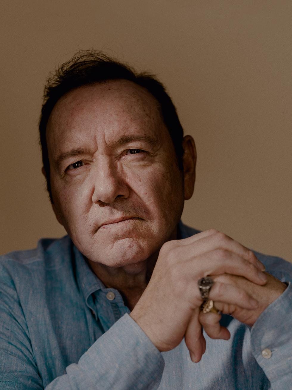 Kevin Spacey: Kevin Spacey, 63, in Baltimore, where he has lived for 11 years