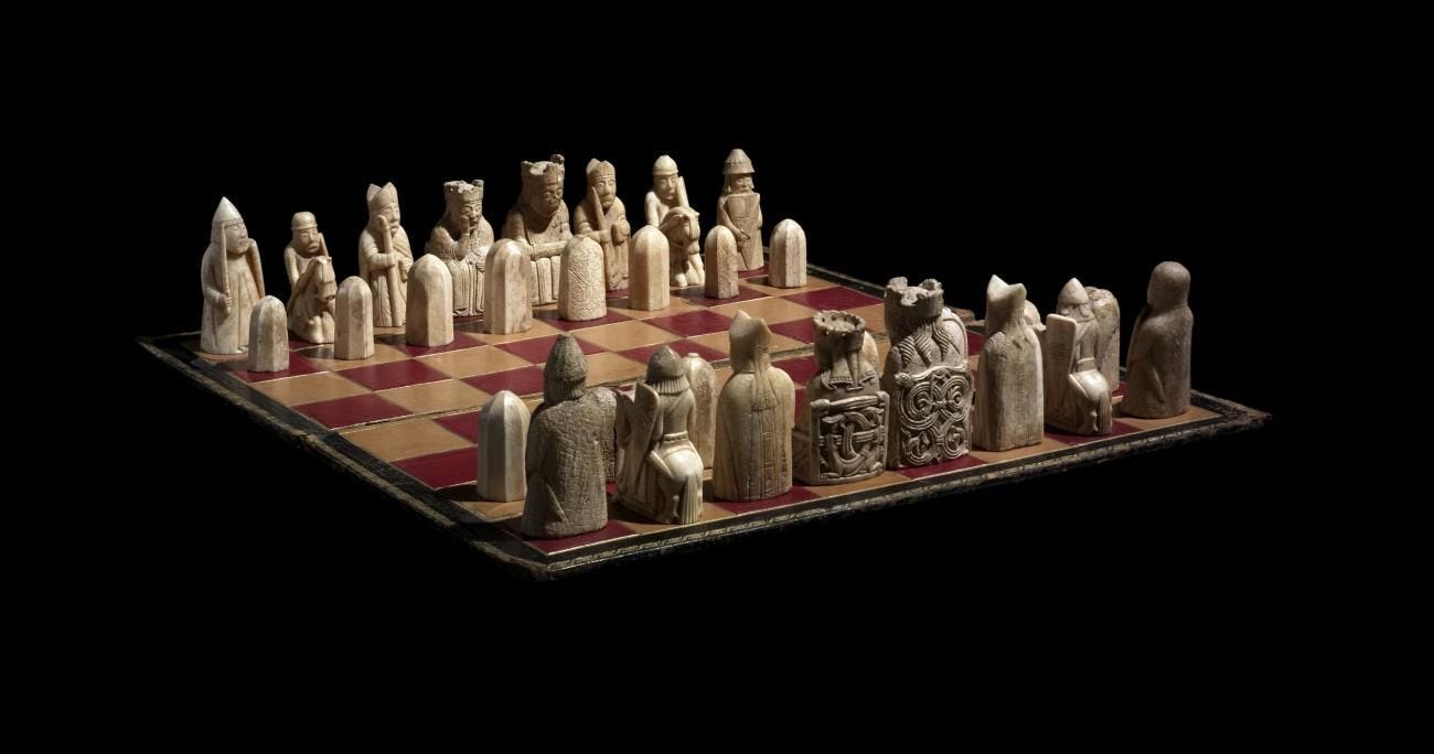 Top 10 historical board games | British Museum