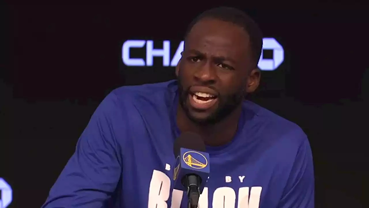 Warriors' Draymond Green on Black History Month: 'Teach my history from  Jan. 1 to Dec. 31'