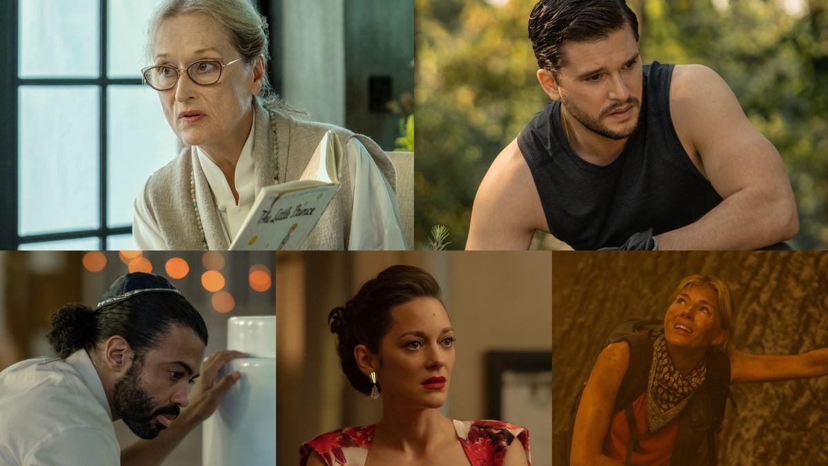 Extrapolations miniseries | Apple TV+ series | Double Take TV Newsletter 