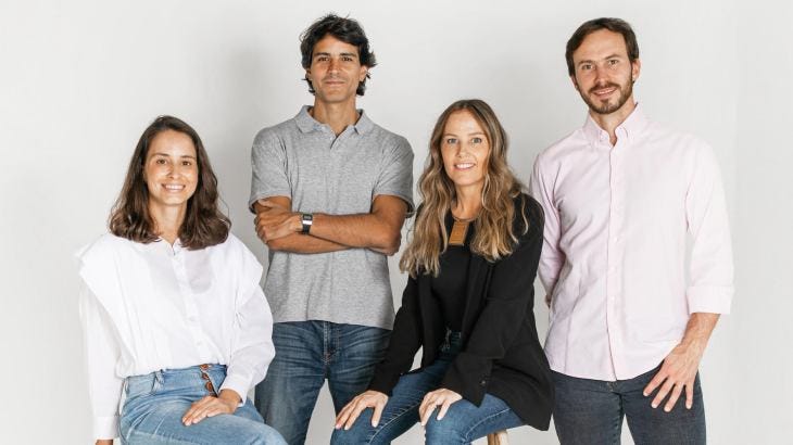 Positive Ventures, Latin America, venture capital, Bruna Constantino, Fabio Kestenbaum, Andrea Kestenbaum, Murilo Menezes