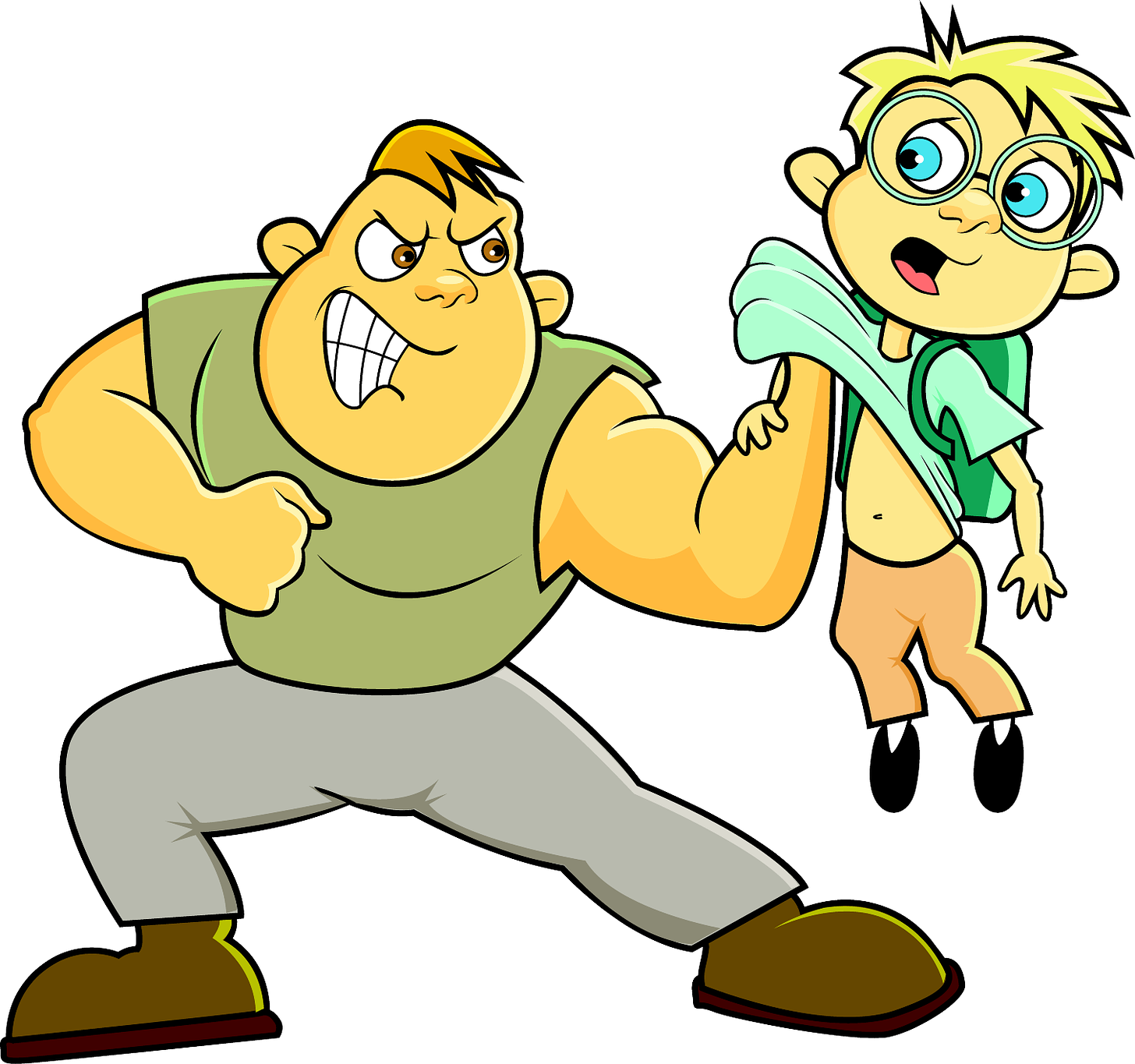 Cartoon Images Of Bullying - ClipArt Best