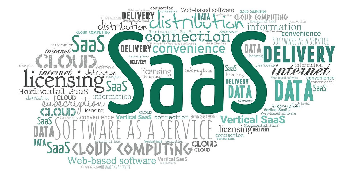 Double Dipping into SaaS