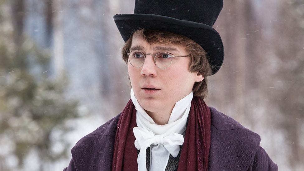 BBC One - War and Peace, Episode 3, Episode 3 - Pierre Bezukhov